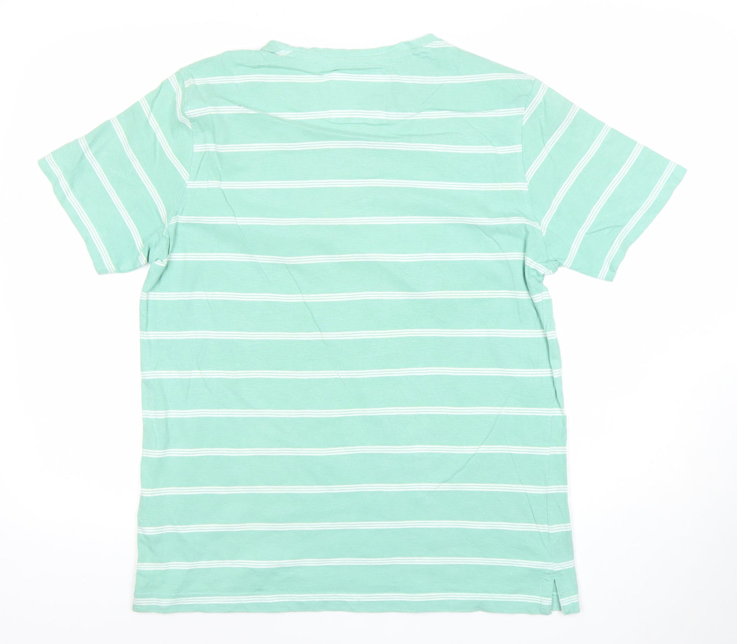 Mens UK Size L Crew Clothing Company Green  T-Shirt