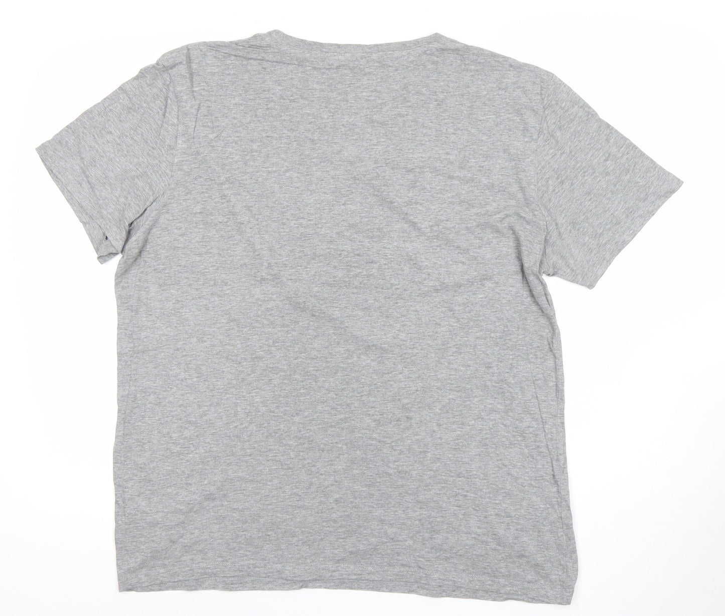 Mens UK Size XL JACK & JONES Grey  T-Shirt