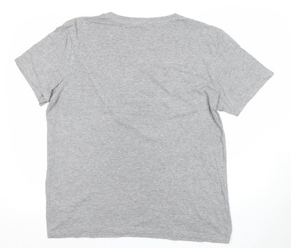 Mens UK Size XL JACK & JONES Grey  T-Shirt