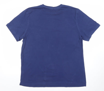 George Pixar Toy Story Alien 'The Chosen One' Blue Men's L T-Shirt