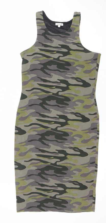 Womens UK Size 8 River Island Tank Dress