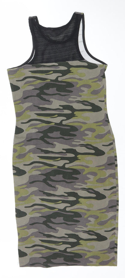 Womens UK Size 8 River Island Tank Dress