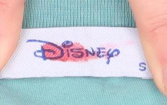 Mens UK Size S Disney Green  T-Shirt