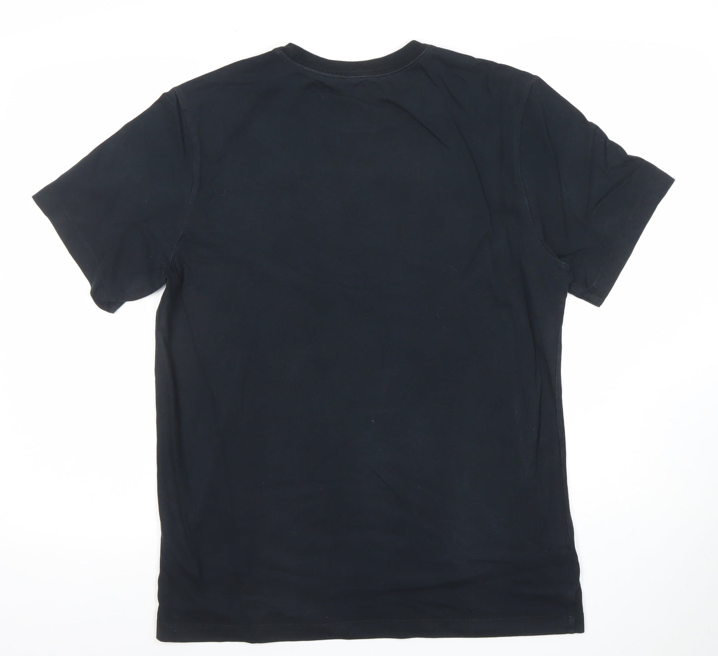 Mens UK Size M Nike Jordan Black  T-Shirt