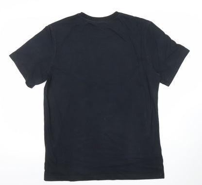 Mens UK Size M Nike Jordan Black  T-Shirt