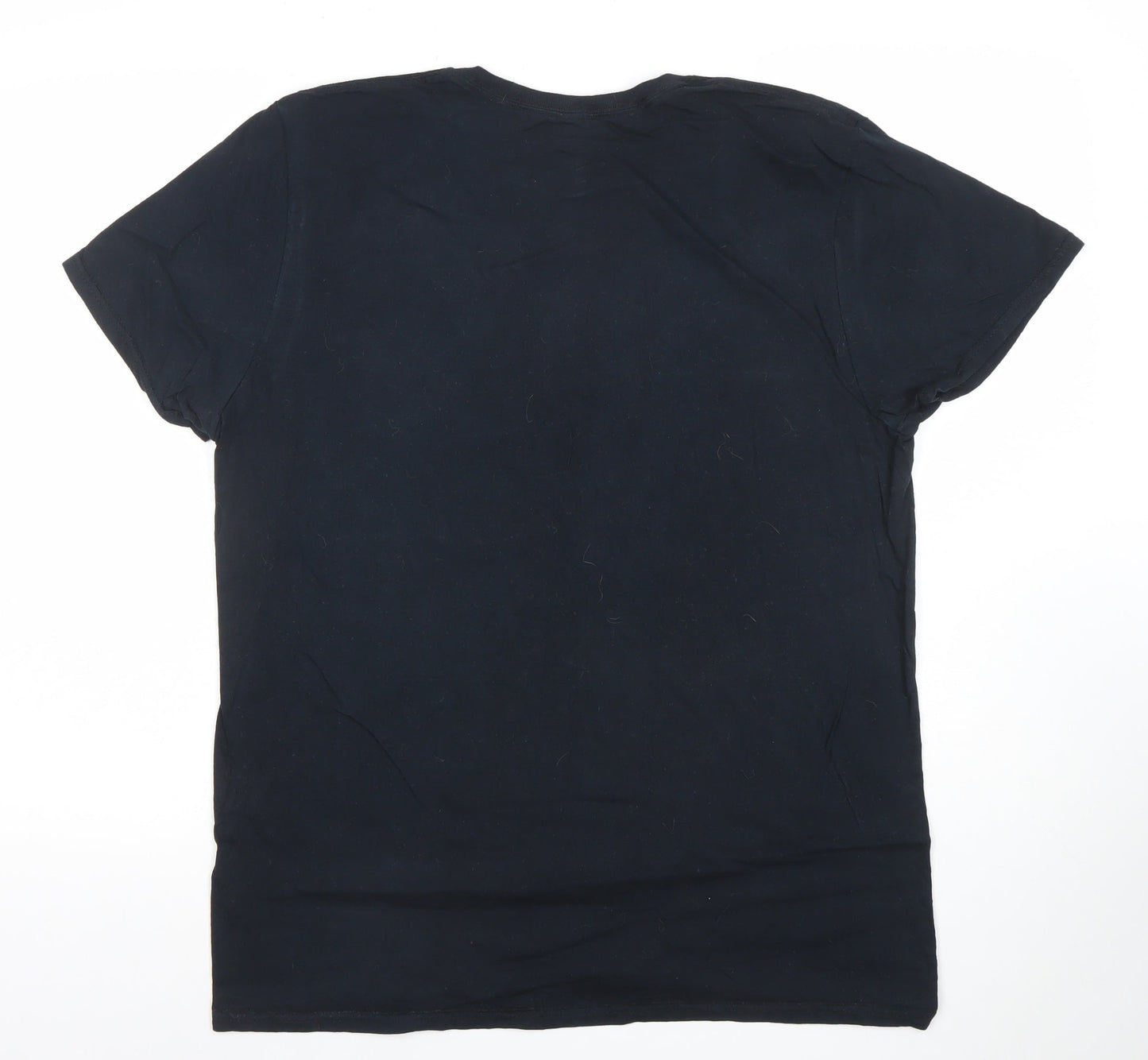 Mens UK Size L Destiny Black  T-Shirt