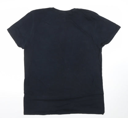 Mens UK Size L Destiny Black  T-Shirt