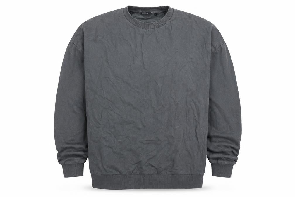 Mens UK Size M ASOS Grey Pullover Sweatshirt