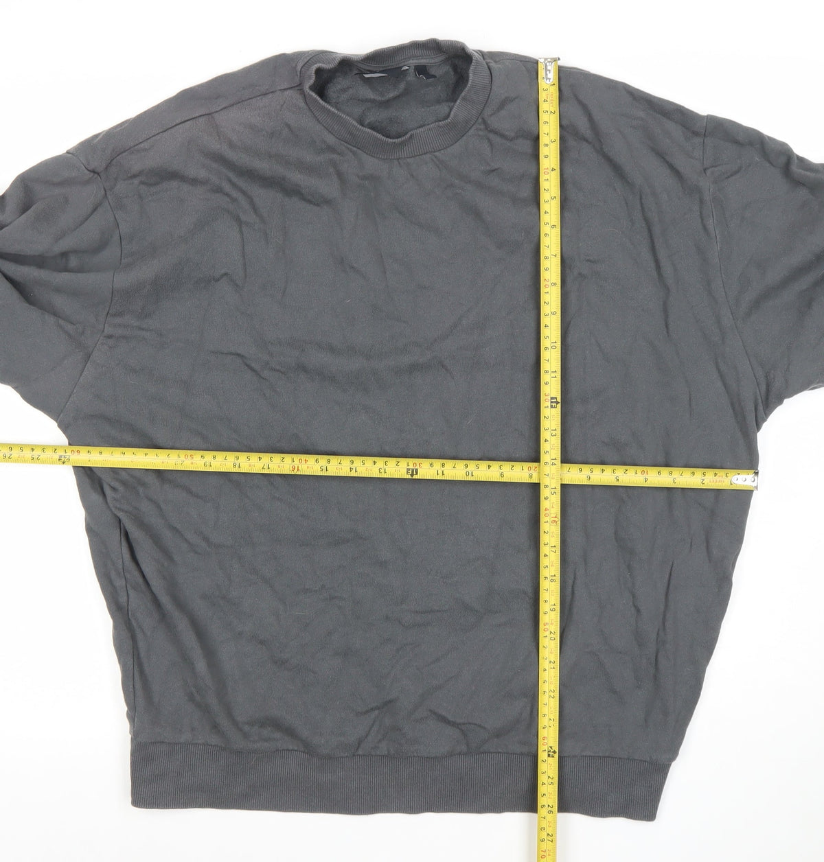 Mens UK Size M ASOS Grey Pullover Sweatshirt