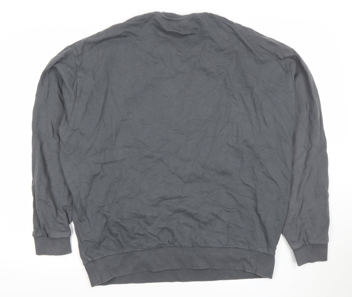 Mens UK Size M ASOS Grey Pullover Sweatshirt