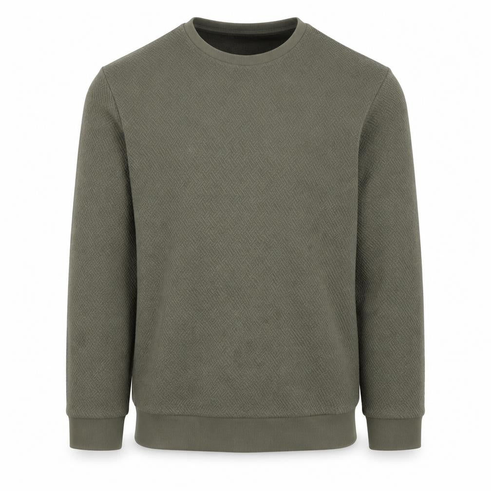 Mens UK Size M Reiss Green Pullover Sweatshirt