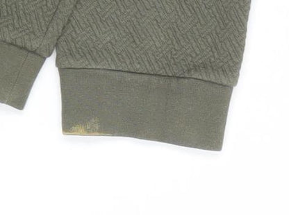 Mens UK Size M Reiss Green Pullover Sweatshirt