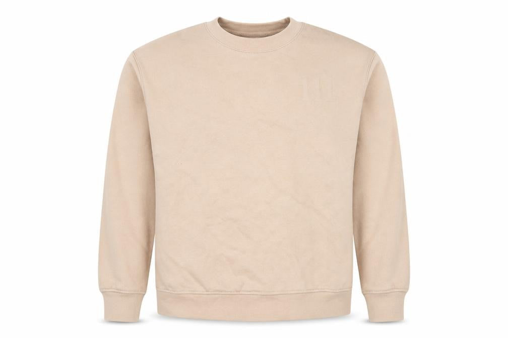 Womens UK Size XS Primark Beige Pullover Sweatshirt