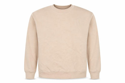 Womens UK Size XS Primark Beige Pullover Sweatshirt