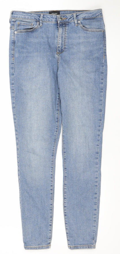 Womens UK Size 12 VERO MODA Slim Fit Skinny Blue Jeans