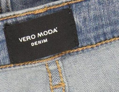 Womens UK Size 12 VERO MODA Slim Fit Skinny Blue Jeans