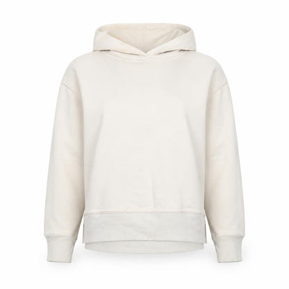 Womens UK Size M Zara Beige Pullover Hoodie