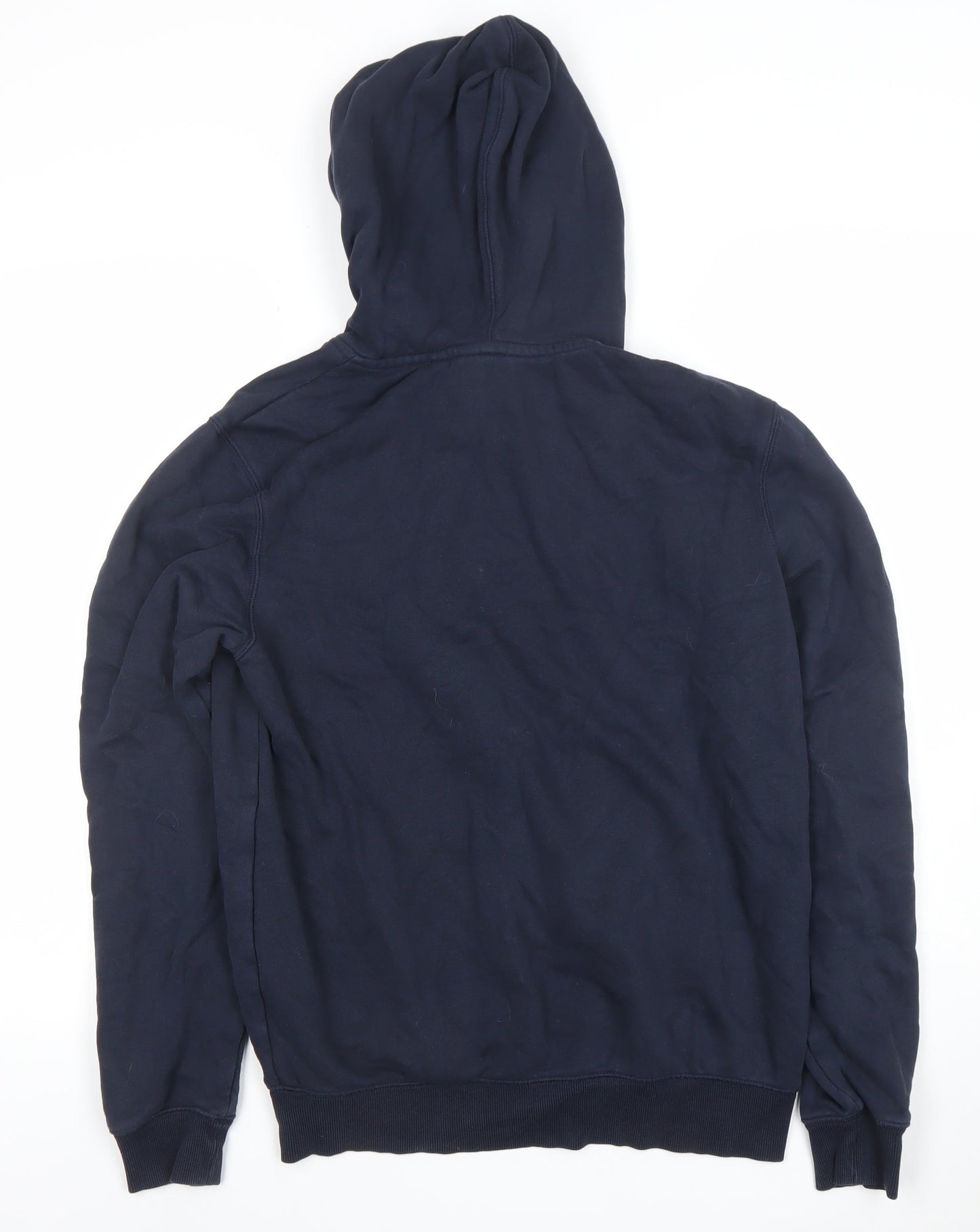 Mens UK Size S NEXT Blue Full Zip Hoodie