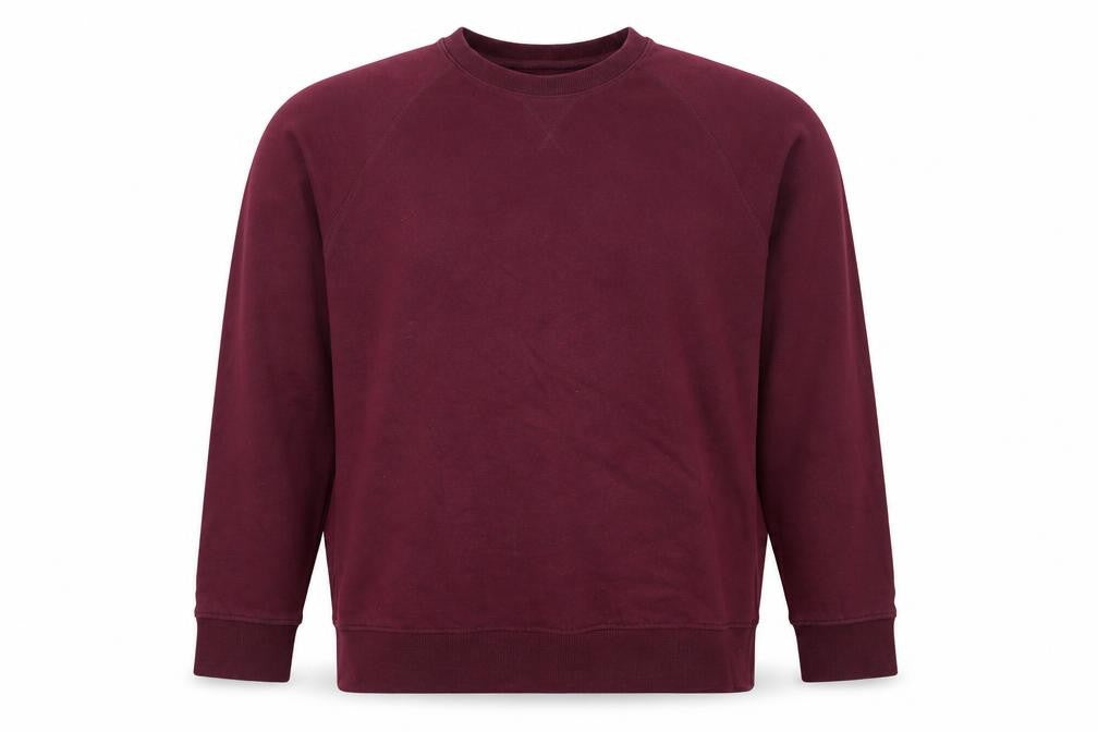 Mens UK Size 2XL Pier One Brown Pullover Sweatshirt