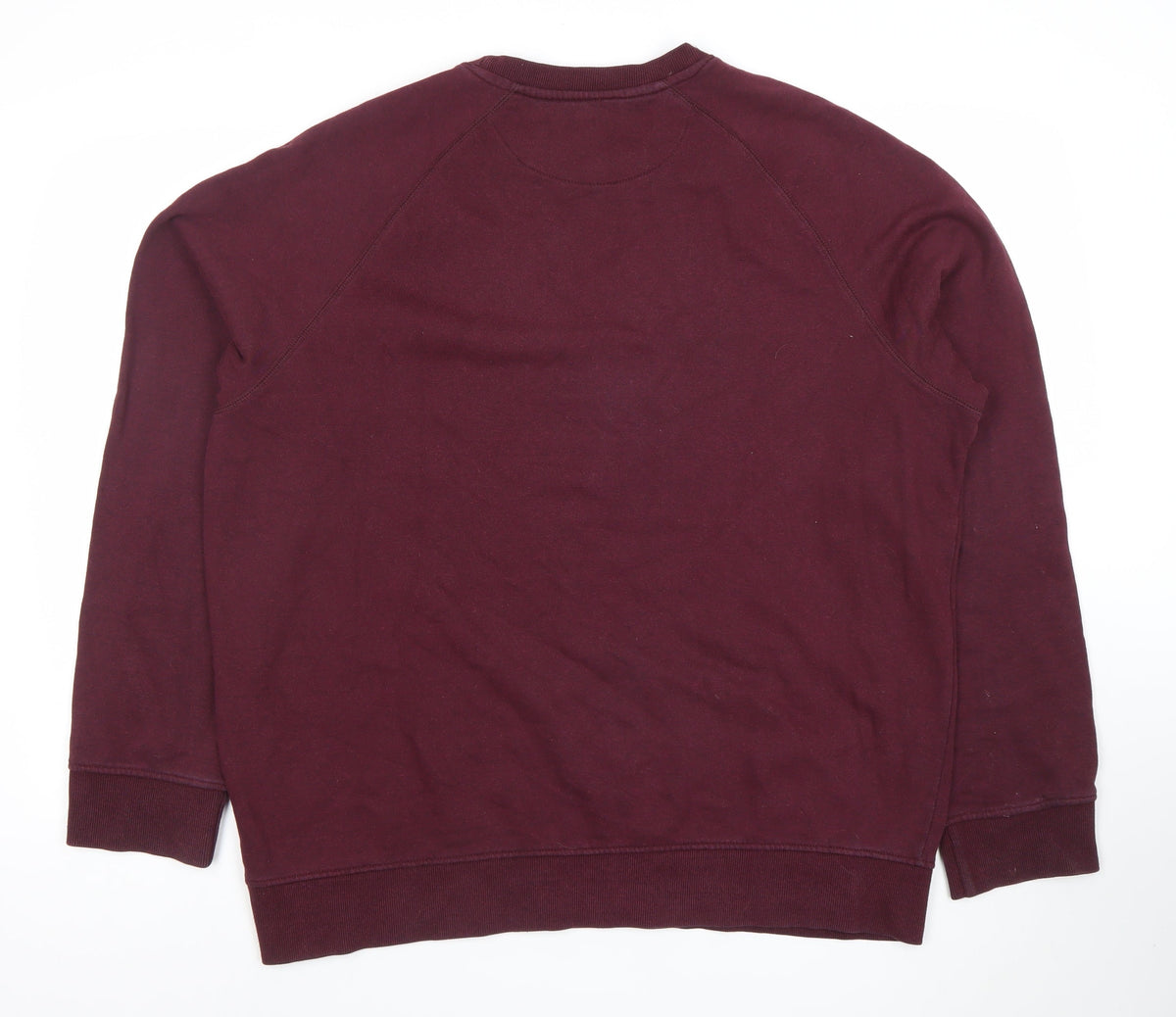 Mens UK Size 2XL Pier One Brown Pullover Sweatshirt
