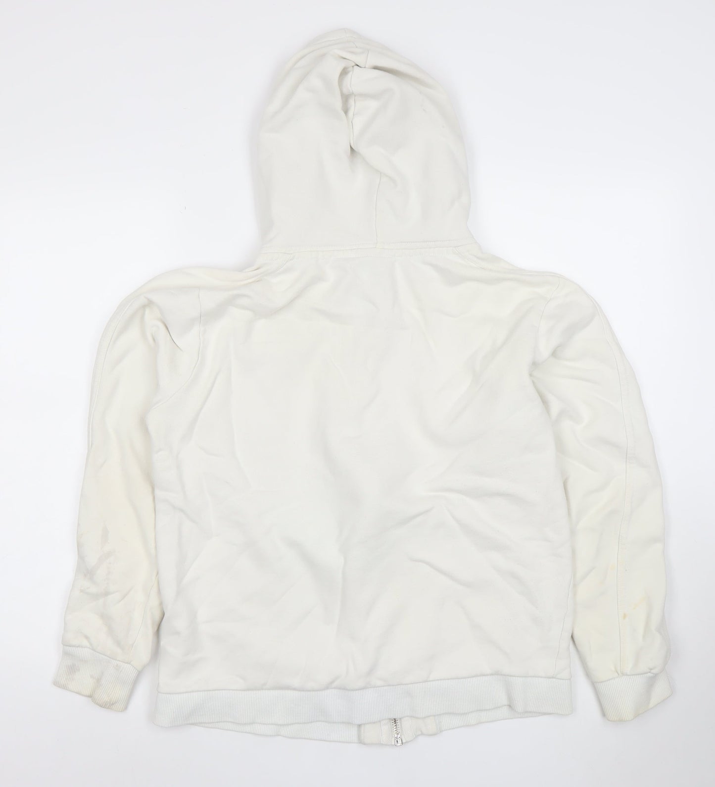 Womens UK Size XL G-Star RAW White Full Zip Hoodie