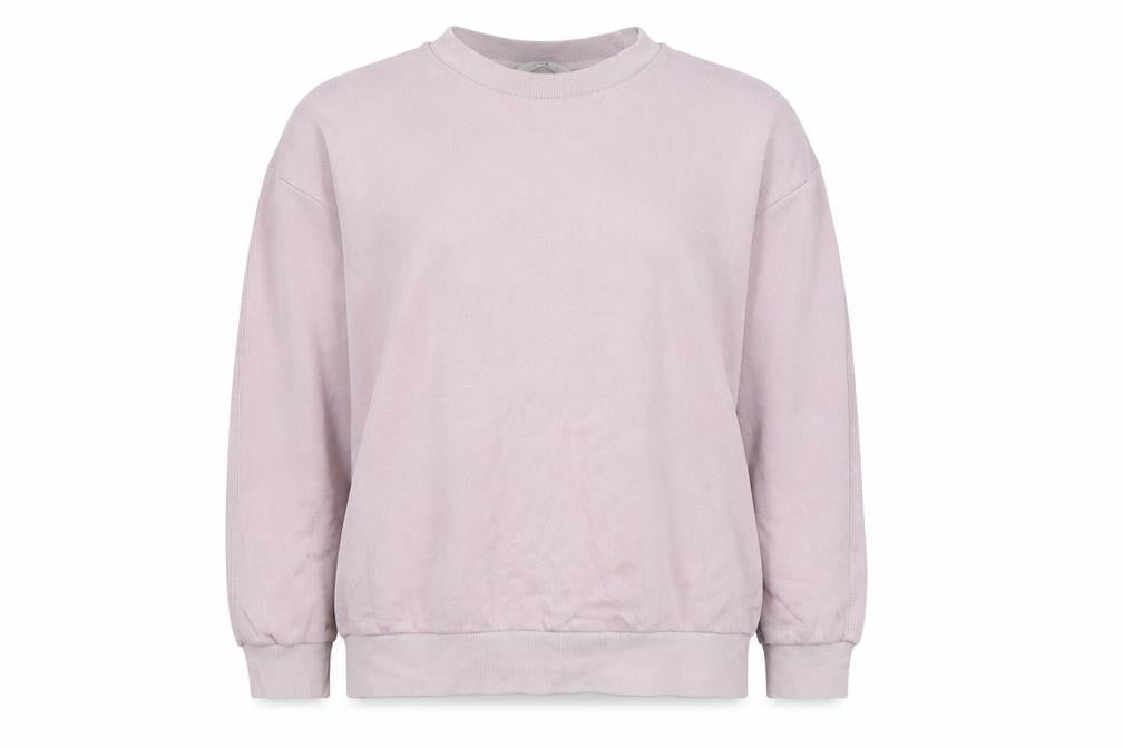 Womens UK Size S George Pink Pullover Sweatshirt