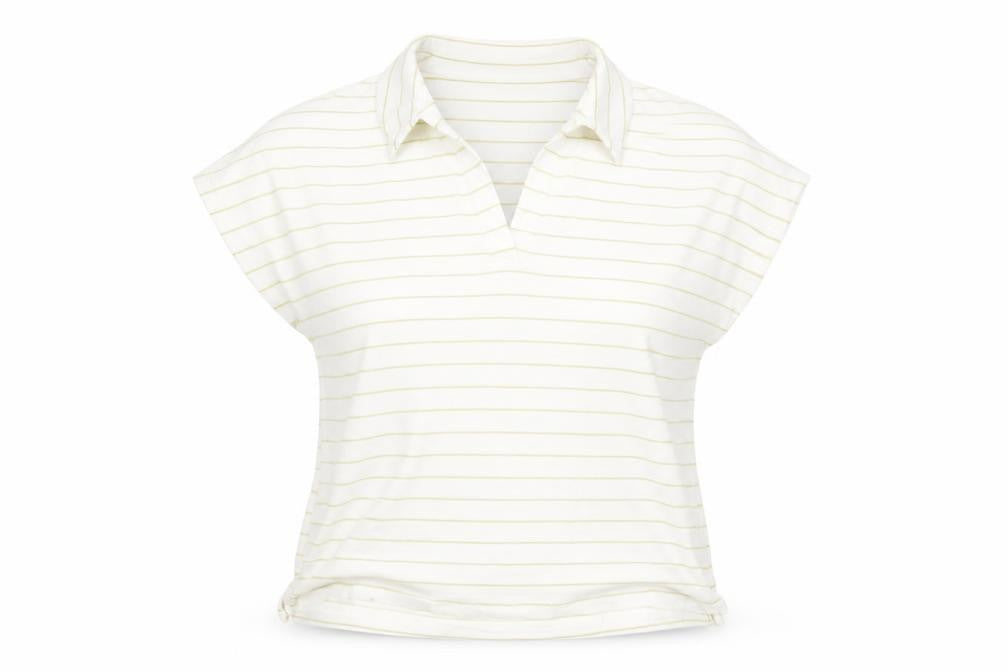 Womens UK Size 10 Marks and Spencer White Tunic Polo