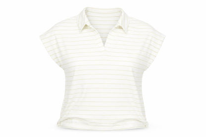 Womens UK Size 10 Marks and Spencer White Tunic Polo