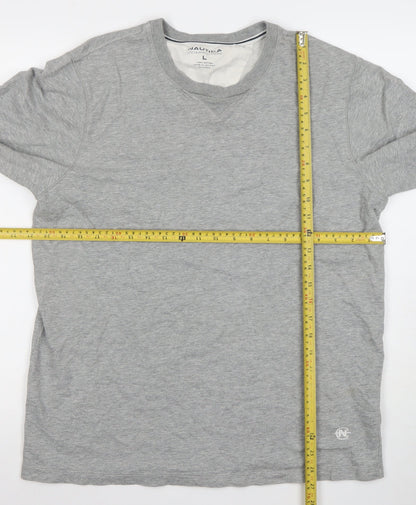 Mens UK Size L Nautica Grey  T-Shirt