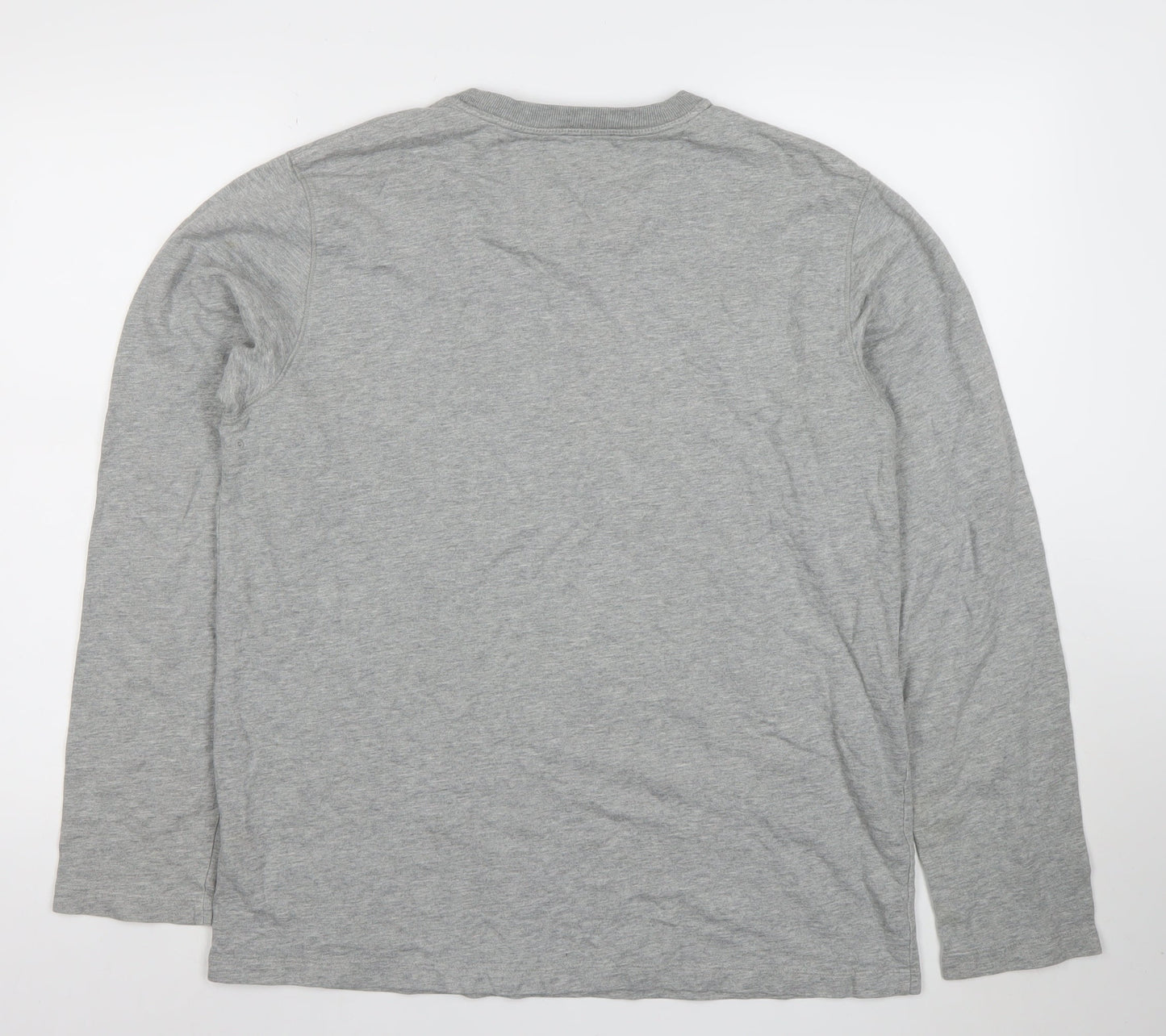 Mens UK Size L Nautica Grey  T-Shirt