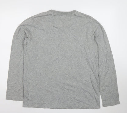 Mens UK Size L Nautica Grey  T-Shirt