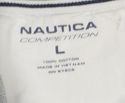 Mens UK Size L Nautica Grey  T-Shirt