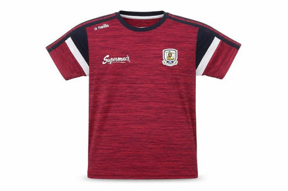 O’Neills Boys Red Short Sleeve Gaelic Football Jersey Top Age 10-11 Years