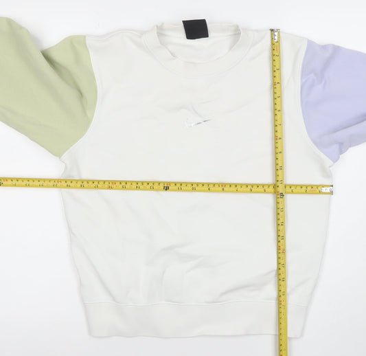 Nike Women’s Multicoloured Crew Neck Pullover Sweatshirt XS