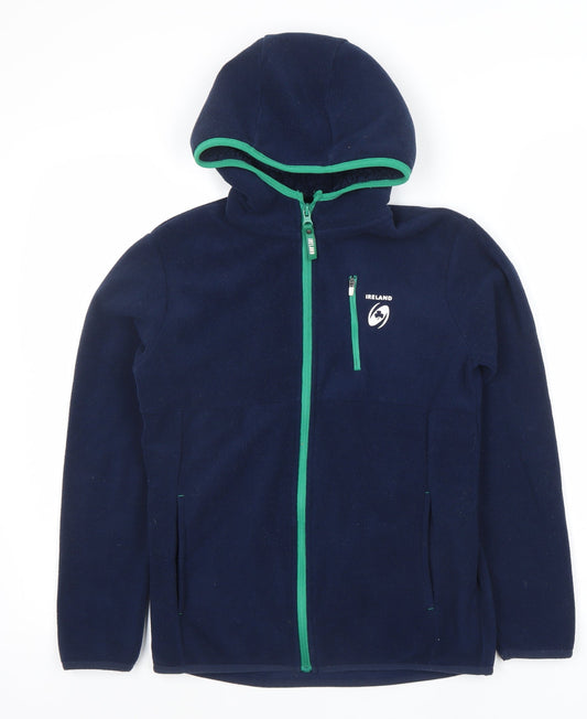 Boys UK Size 13-14 Years Dunnes Stores Blue Basic Jacket