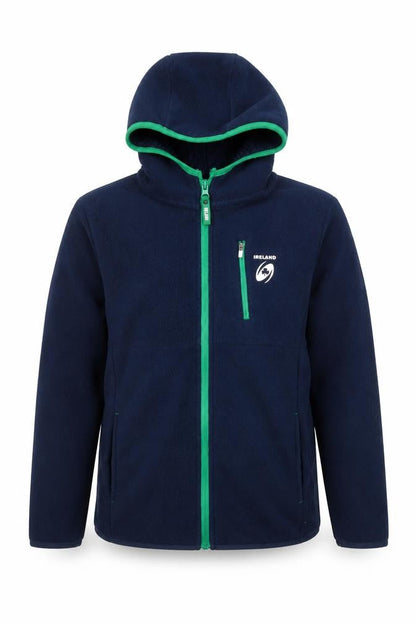 Dunnes Boys Blue Hooded Full Zip Fleece Jacket 13-14 Years