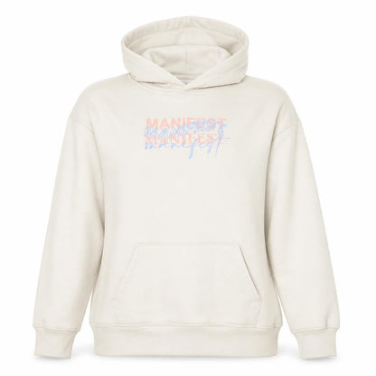 Womens UK Size L Primark Beige Pullover Hoodie