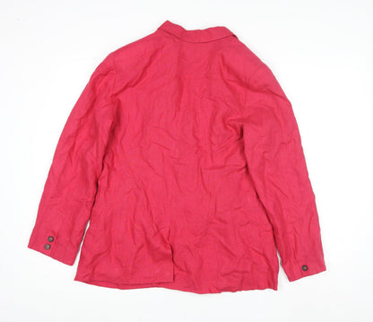 Womens UK Size 16 Boden Regular Red Blazer