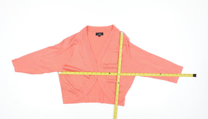 Womens UK Size L C.M.D womenswear Pink Cardigan Jumper