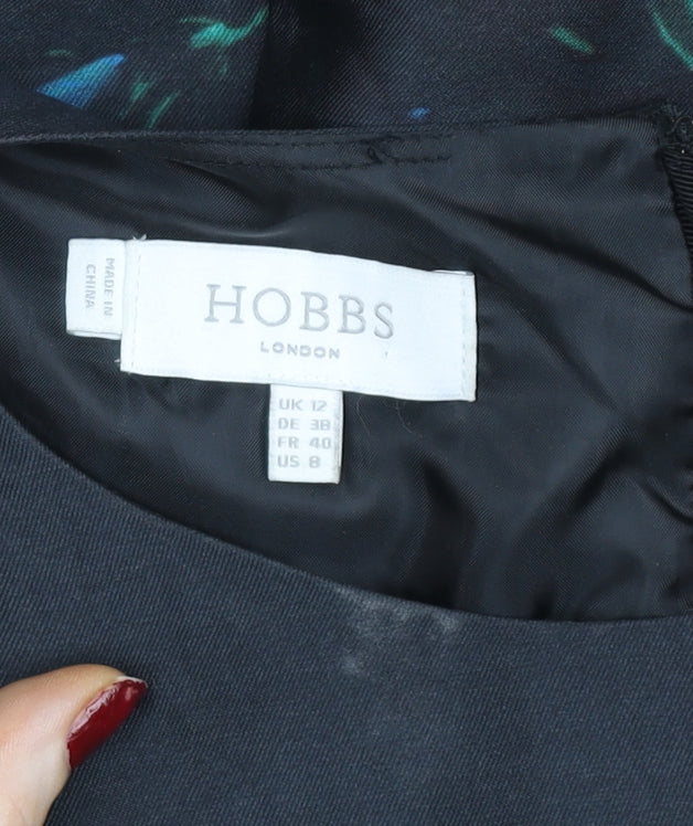 Womens UK Size 12 Hobbs Sheath Dress