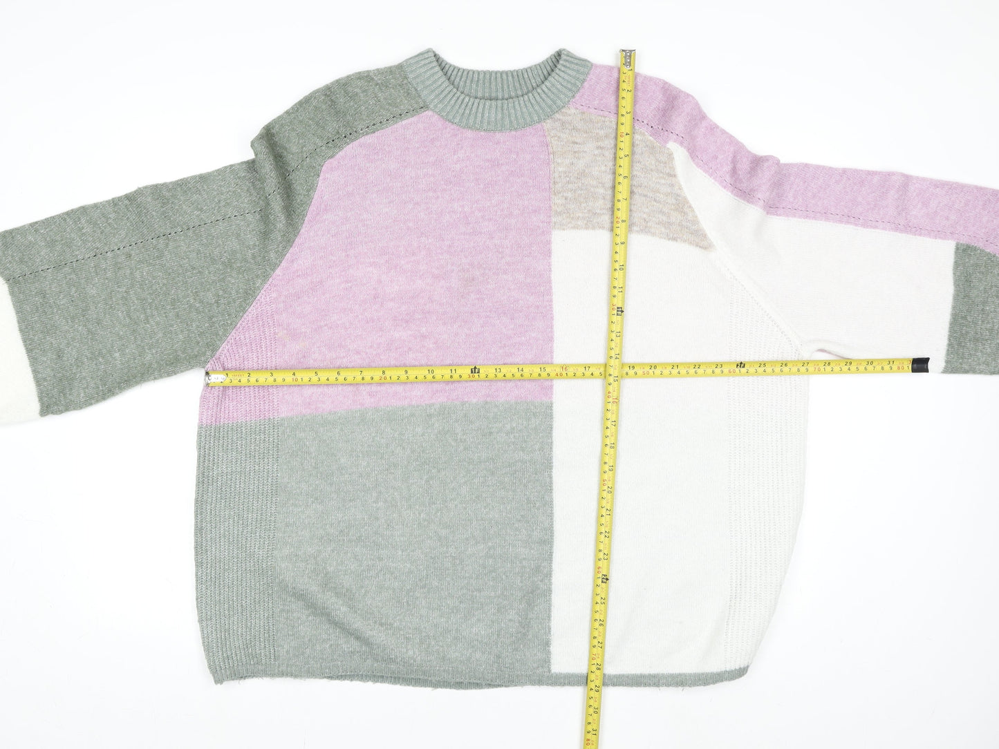 Womens UK Size XL NEXT Multicoloured Pullover Jumper