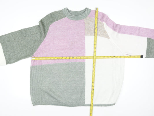 Womens UK Size XL NEXT Multicoloured Pullover Jumper