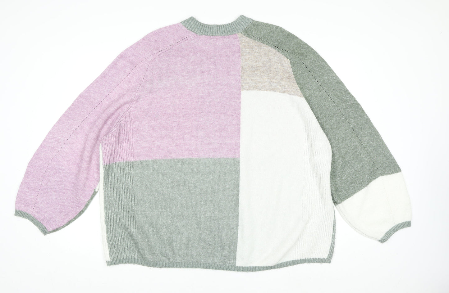 Womens UK Size XL NEXT Multicoloured Pullover Jumper