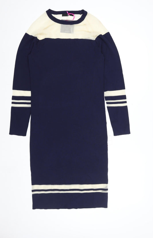 Womens UK Size 12 Very Bodycon Dress