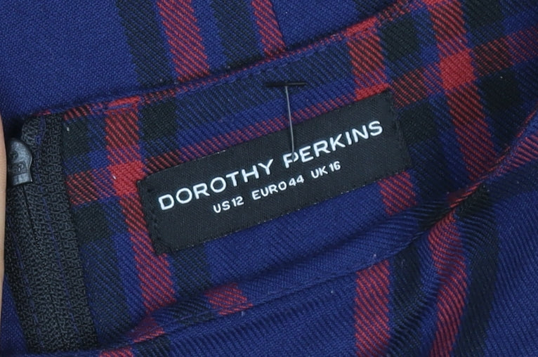 Womens UK Size 16 Dorothy Perkins Shift Dress