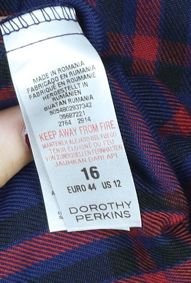 Womens UK Size 16 Dorothy Perkins Shift Dress