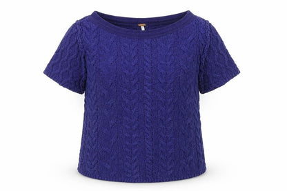 Womens UK Size XS Marc O’Polo Blue Jersey Blouse