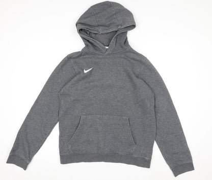 Teens UK Size XL Nike Grey Pullover Hoodie