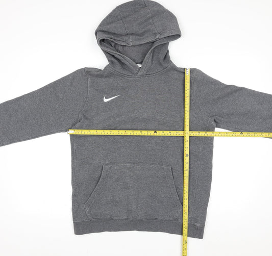 Teens UK Size XL Nike Grey Pullover Hoodie