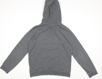 Teens UK Size XL Nike Grey Pullover Hoodie